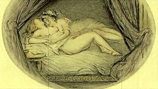 Vintage Erotic Drawings Showcase the Sensual Alphabet