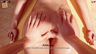 Milf with shaved pussy enjoys deep anal pleasure