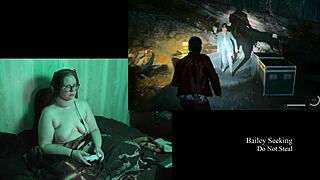 Naked Alan Wake 2 Play Through Part 21