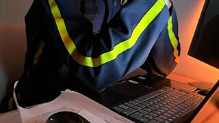 i convinced the shy security guard to shoot a gay porn video, but it went wrong