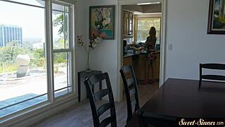 omg, i’m like so into this teenage stunner cockriding before she sucks me off...