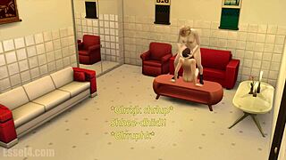 Essel4 Jenny dominates in rough group action - Episode 3 Part 2