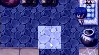 Tanned Natsuki in Hentai Game Ep 6 Striptease Request