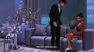 Watch this 3D hentai art professor scene.