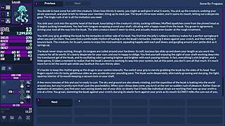 Yo, check this Hentai game speedrun for Trials in Tainted Space. We hit the last probe fast!