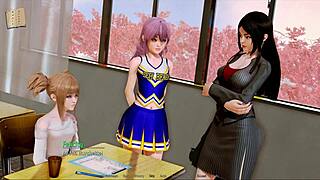 Harem Hotel 62 unleashes wild anime action