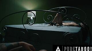 Pure Taboo submissives Vanessa Sky and Dee Williams get dominated. Free use simulation takes a wild turn with sloppy riding.