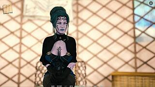 Whoa! Curvy Babe Shines in Tales From Unending Void 158!