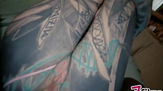 alternative couple explores rough pov anal and ass-to-mouth