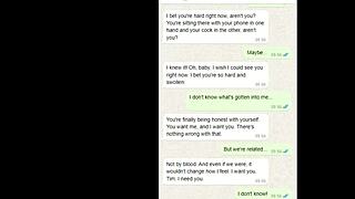 I accidentally sent my stepmom a dick pic on whatsapp - and that was her reaction ai-generated