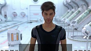 stranded in space helping curvy teen zara in 3d dating game