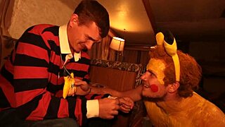 yo, this hedgehogs dilemma parody with wild cock action is crazy! 😜