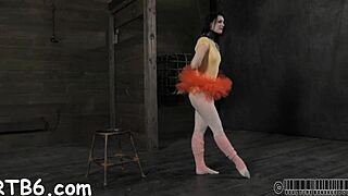 Free Hardcore Sadomasochism Porn with Wet Shaved Pussy Getting Slammed