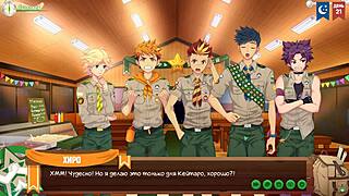 Game Friends Camp Episode 36 - Keitaro Diary