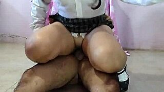 I’m a Mexican teen banging my suegro, all recorded real!