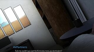 Bound 29 has intense bondage scenes in the game! 😈