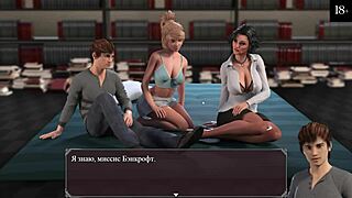 Lust Epidemic Part 18: Wild Anal Group with Monster Cocks