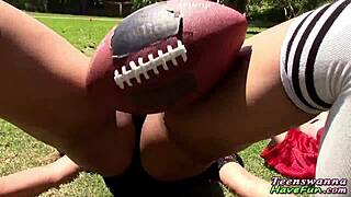 Check out this real teen 18+ getting fucked at the party with a facial! 😏💦