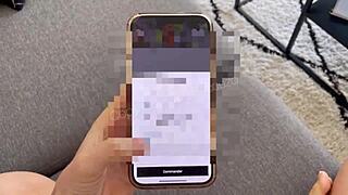 Hidden Cam Dare: UberEats Delivery Guy Takes Me Hard