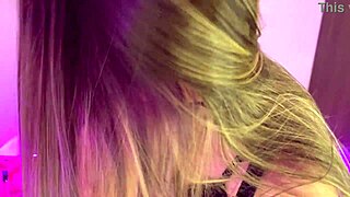 Two Flirty Lesbians Play Dominance Games in Bed