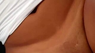 Hard Rough Sex on Living Room Table with Intense Fucking