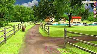 Helping the Hotties Part 7 - Blonde Cartoon Babe Rides and Fingers