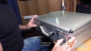 Wanna watch this milf get fucked in public with slut Julia Exclusiv?