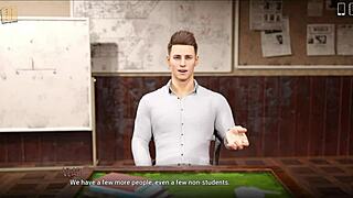 University of problems 50: A walkthrough of the animeecchi game