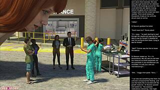 Hey there, check Big Apple Small Gesture Episode 20 for wild 3D cartoon sex!