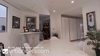 i’m loving vr bangers with busty black singer riding