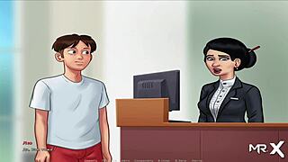 Summertimesaga - BLOWJOB on a Luxe Yacht in Anime E3 89