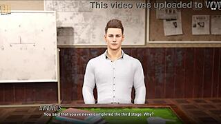 University of problems 50: A walkthrough of the animeecchi game