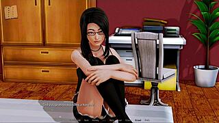 harem hotel 201 anime game in hotel setting 🎮🏨