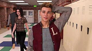 Just chilling with gameplay of Life in Santa County, Part 1, wild wife antics unfold.