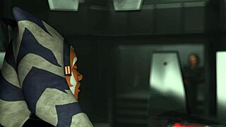 Star Wars parody unveils forbidden master and slave dynamics