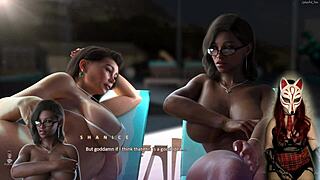 Young Anime Babe in Apocalust 11 Gets Wild Massage Action