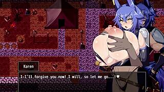 Horny adventurer Karen discovers friend's true intention and gets freedom from curse, part 3