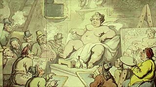 vintage erotic drawings with a seductive retro charm in classic cartoon style