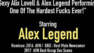 sexy alix lovell teases with puffy nipples in steamy pov.