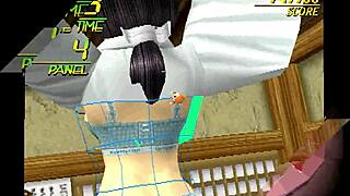 Dancing Eyes unfolds in a daring 3D puzzle. Namco's game teases with clothed anime charm.