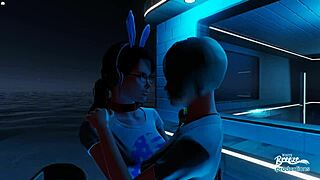 Escort Girl Felicia in Anime High Definition