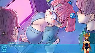 I’m hooked on arcade nudity in night lessons part 1