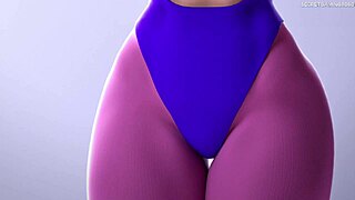 Perfect Mature Stepmom Flaunts Huge Natural Tits in Wild Hentai Action