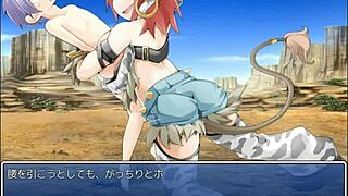 Yo, this anime game with big tits is unreal. Hentai action just got crazier with Minotauros!