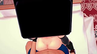 La Dulce TV Woman Is Ready to Have Fun Fucking in Hentai 3D