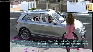 a blonde wife and stepmother navigating steamy homemade milf encounters