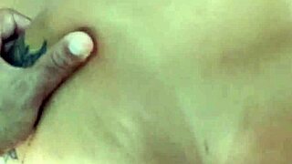 i can't believe my wife is bent over taking that big cock in her ass