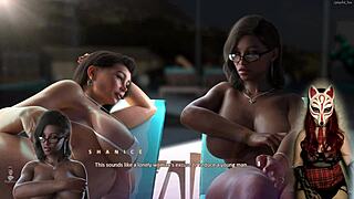 Young Anime Babe in Apocalust 11 Gets Wild Massage Action