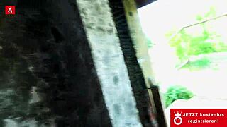 3-Way Porn: Big Dick Slams BGG Threesome Hard!