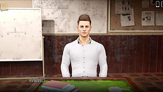 University of problems 50: A walkthrough of the animeecchi game